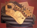 the guitar with inlay 1925 Juan Gris